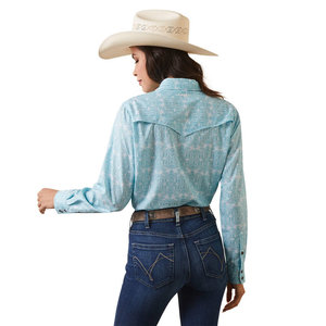 Ariat Women's Western VentTek Long Sleeve Shirt