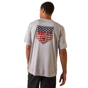 Ariat Charger Ariat Proud Shield Tee