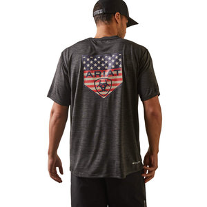 Ariat Charger Ariat Proud Shield Tee