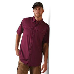 Ariat Men's VentTek Outbound Classic Fit Short Sleeve