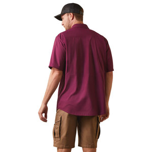 Ariat Men's VentTek Outbound Classic Fit Short Sleeve