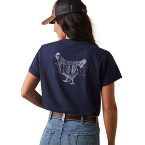 Ariat Women's REAL Mama Hen Short Sleeve Tee