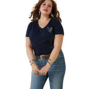 Ariat Women's REAL Mama Hen Short Sleeve Tee