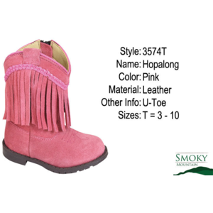 Smoky Mountain Boots Hopalong Toddler Boots