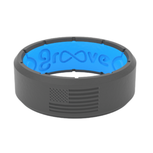 Groove Edge America Ring