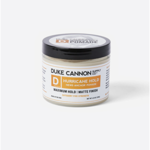 Duke Cannon News Anchor Hurricane Hold Pomade