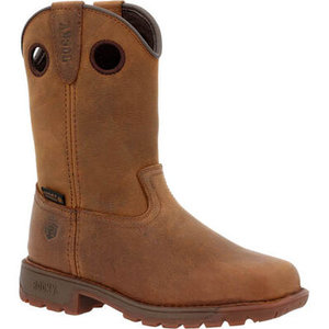 Rocky Brands Children's Legacy 32 Waterproof Pull On Western