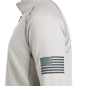 Ariat Flame Restitant Combat Stretch Patriot 1/4 Zip