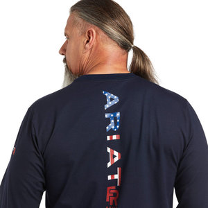 Ariat Flame Restitant Stretch Logo T-Shirt