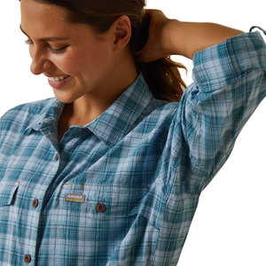 Ariat REBAR Women's Made Tough Durastretch Long Sleeve Work Shirt