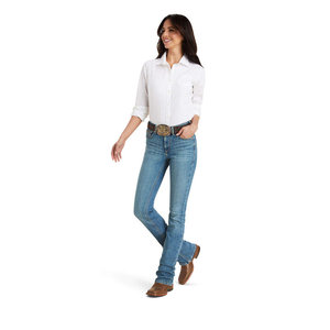 Ariat REAL High Rise Charlee Boot Cut Jean