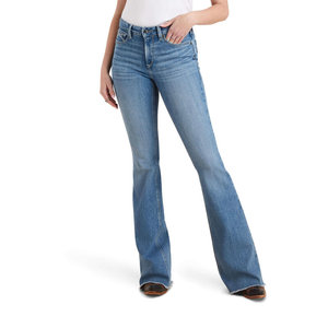 Ariat REAL High Rise Annie Flare Jean