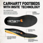 Carhartt Footwear Men's Insite® Contoura® Tech Footbed