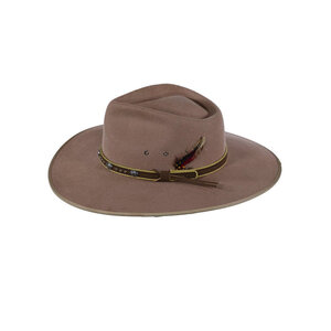 Outback Trading Swan Wool Hat