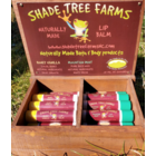 Shade Tree Farms Lip Balm (Various Flavors)