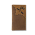 Ariat Two Toned Med. Brown Rodeo Wallet