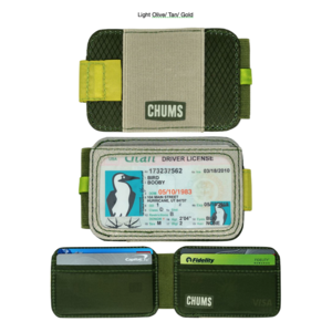 Chums Bandit Bi-Fold Wallet