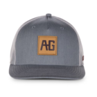 Ag Gear AG Leather Patch Trucker