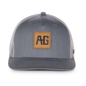 Ag Gear AG Leather Patch Trucker