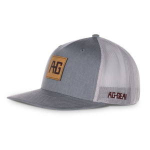 Ag Gear AG Leather Patch Trucker