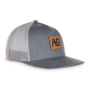 Ag Gear AG Leather Patch Trucker