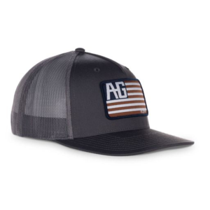 Ag Gear AG American Flag Trucker