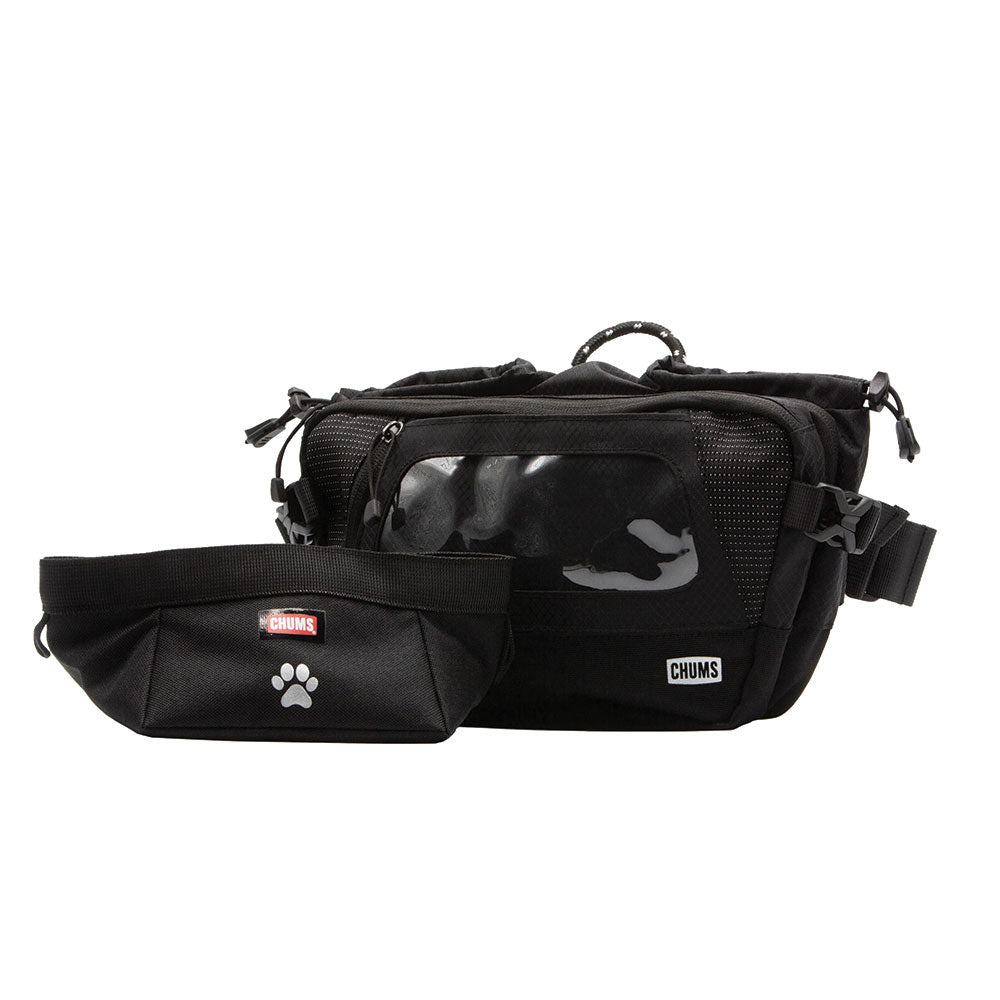 Chums Trekker Waist Pack Black