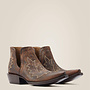 Ariat Wmn's Dixon Low Heel Western Bootie