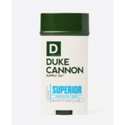 Duke Cannon Aluminum-Free Deodorant