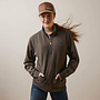 Ariat Women's Logo 1/2 Zip Sweatshirt