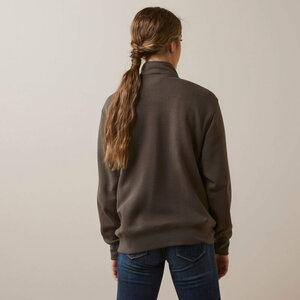 Ariat Women's Logo 1/2 Zip Sweatshirt