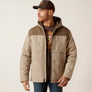 Ariat Crius Hooded Ins. Jacket