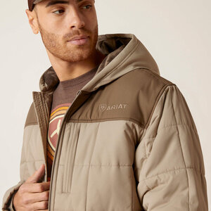 Ariat Crius Hooded Ins. Jacket