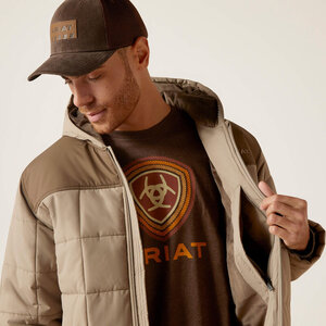 Ariat Crius Hooded Ins. Jacket
