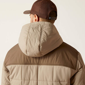 Ariat Crius Hooded Ins. Jacket
