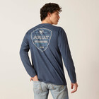 Ariat Men's Crestline LS Tee