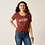 Ariat Women's Denim Label Short Sleeve Tee