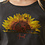 Ariat Women's Sunflower Cow Short Sleeve Tee