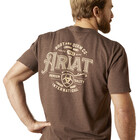 Ariat Western Wheat SS Tee