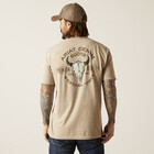 Ariat Men's Bison Skull SS Tee