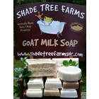 Shade Tree Farms Milled Goat Milk Soap