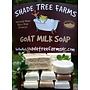 Shade Tree Farms Milled Goat Milk Soap