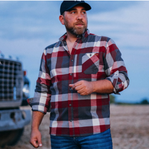 Ag Gear Harvester Flannel Long Sleeve