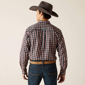 Ariat Wrinkle Free Gatlin Fitted Long Sleeve  Shirt