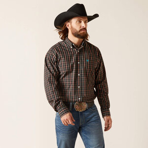 Ariat Wrinkle Free Gaven Classic Fit Long Sleeve Shirt