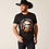 Ariat Sendero Winking Skull Short Sleeve Shirt