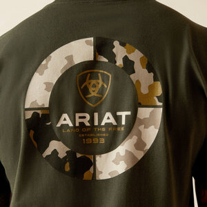 Ariat Ariat Camo Ring T-Shirt