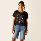 Ariat Ariat Deco Skulls T-Shirt