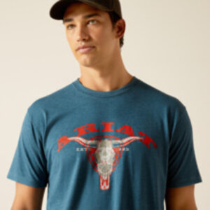 Ariat Men's Ariat Abilene Skull Tee