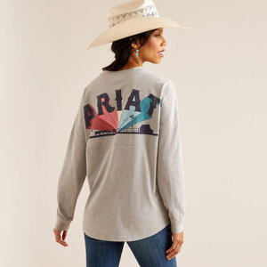 Ariat Wmn's Fun Farm Oversized T-Shirt